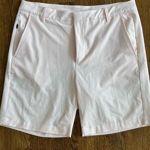 All in Motion White Flat Front Shorts for Versatile Wear
